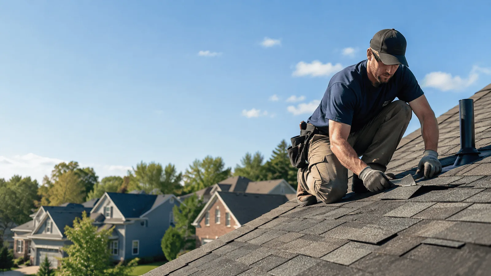 Roof Leak Repair in Sumrall, MS near me